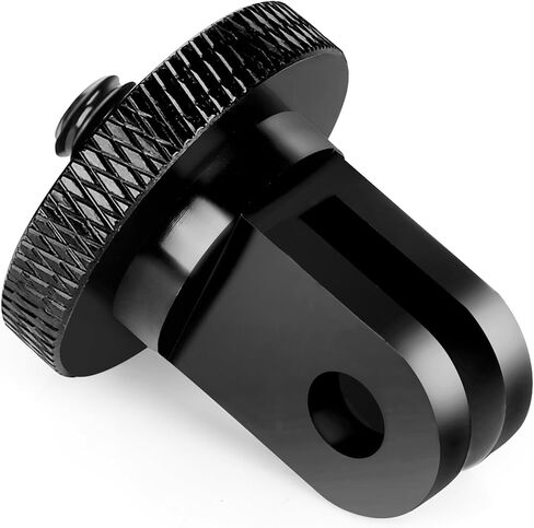 Anwenk Standard 1/4"-20 Male to 1/4"-20 Male Threaded Tripod Screw Adapter Standard Tripod Mounting Thread Camera Screw Adapter Converter, Precision Made (5 Pack) in Kuwait