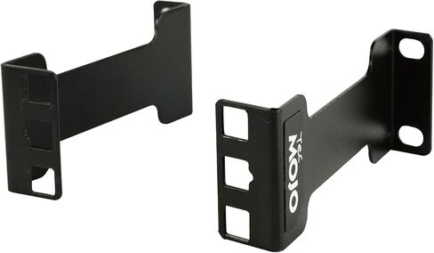 Tecmojo Server Rack Rail Depth Adapter/Extender - 1U - 6in / 15.24 cm - TAA Compliant - Recessed Rack Adapter - Rack Mount Adapter Kit - Network Rack Extender in Kuwait