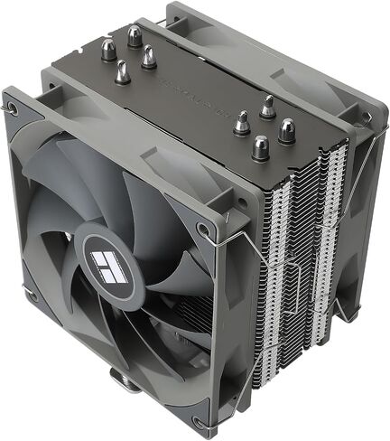 مبرد هواء وحدة المعالجة المركزية من Thermalright Assassin Spirit 120 V2 Plus، 4 أنابيب حرارية، مبرد وحدة المعالجة المركزية بمروحة هادئة مزدوجة PWM، مبرد غرفة تبريد الكمبيوتر، لـ AMD AM4 AM5/Intel 1700/1150/1151/1200(AS120 V2 Plus) in Saudi Arabia