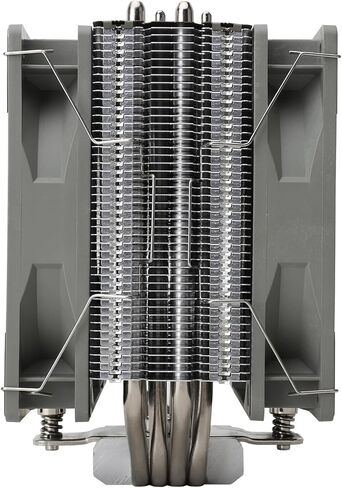 مبرد هواء وحدة المعالجة المركزية من Thermalright Assassin Spirit 120 V2 Plus، 4 أنابيب حرارية، مبرد وحدة المعالجة المركزية بمروحة هادئة مزدوجة PWM، مبرد غرفة تبريد الكمبيوتر، لـ AMD AM4 AM5/Intel 1700/1150/1151/1200(AS120 V2 Plus) in Saudi Arabia