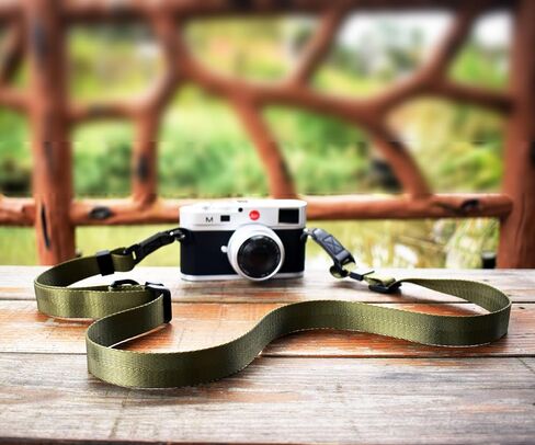 Camera Strap, Quick Release Adjustable Camera Neck Shoulder Sling Strap for Nikon Canon Pentax Fujifilm Panasonic SLR DSLR in Saudi Arabia
