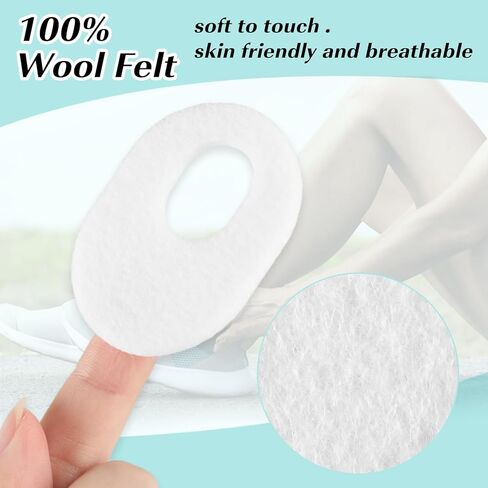 عبوة من 30 قطعة من وسادات الذرة أسفل القدم، وسائد ناعمة لمسمار القدم على شكل بيضاوي، وسائد لاصقة للذرة للقدم للرجال والنساء، وسادة ذرة مسامير القدم ذاتية اللصق لتخفيف الألم من مسامير القدم والذرة والبثور in Kuwait