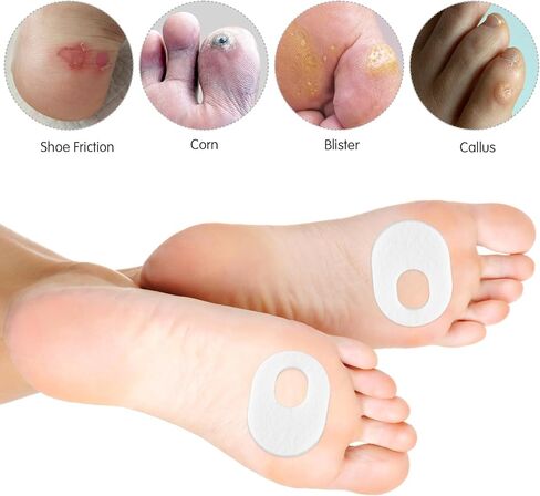 عبوة من 30 قطعة من وسادات الذرة أسفل القدم، وسائد ناعمة لمسمار القدم على شكل بيضاوي، وسائد لاصقة للذرة للقدم للرجال والنساء، وسادة ذرة مسامير القدم ذاتية اللصق لتخفيف الألم من مسامير القدم والذرة والبثور in Kuwait