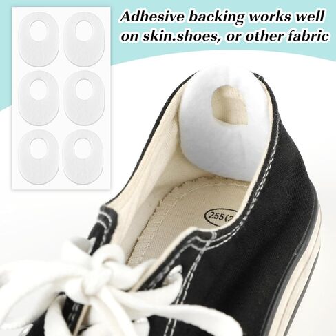 عبوة من 30 قطعة من وسادات الذرة أسفل القدم، وسائد ناعمة لمسمار القدم على شكل بيضاوي، وسائد لاصقة للذرة للقدم للرجال والنساء، وسادة ذرة مسامير القدم ذاتية اللصق لتخفيف الألم من مسامير القدم والذرة والبثور in Kuwait