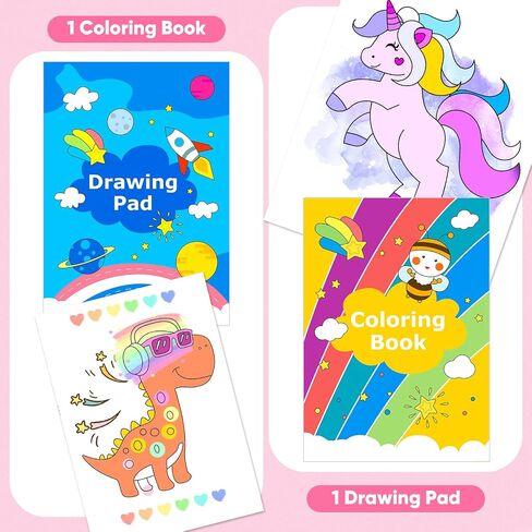 iBayam Art Supplies, 149-Pack Drawing Kit Painting Art Set Art Kits Gifts Box, Arts and Crafts for Kids Girls Boys, with Coloring Book, Crayons, Pastels, Pencils, Watercolor Pens & Cakes in Saudi Arabia