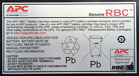 بديل بطارية APC UPS، RBC33، لنماذج APC الاحتياطية BT1500، BT1500BP، BR1500، BX1500، SC1000، SN1000 in Saudi Arabia