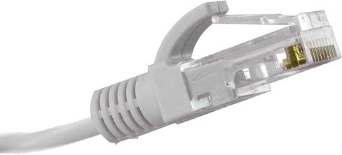 50FT CAT5e Ethernet Patch Cable, RJ45 Computer Network Cord, Category 5e Patch Cord LAN Cable UTP 24 AWG 100% Copper Wire in Kuwait