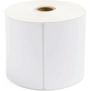 Thermal Shipping Labels 4x6 Thermal Postage Labels (Pack of 500) for Thermal Printer, Water & Grease Resistant, Ultra Strong Adhesive, Perforated, Commercial Grade
