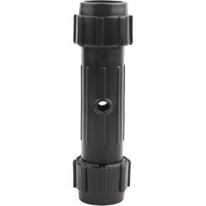 Paddle Oars Shaft Connector Aluminum Alloy Paddle Connector Replacement Accessory for Boat Fishing Kayak Canoe