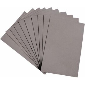 MAIMOUFIN 10Sheets Sanded Pastel Paper for Artists,15.4"X10.7"Warm Color Rough Pastel Paper for Dry,Wet Painting Sanded Art Paper for Pastels Pencils & Charcoal Soft Oil Pastels (Warm Color) in Kuwait