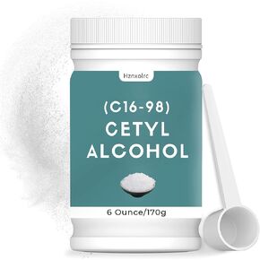 21.17 Ounce Cetyl Alcohol for Making Lotions, Premium Cetyl Alcohol Granules, Smooth and Emollient, Fresh and Pleasant, Suitable for Making Conditioners, Scrubs, Creams and More