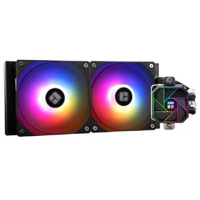 Thermalright Aqua Elite 240 White V3 Liquid CPU Cooler, 240 Cooling Row Size, 2 x 120mm PWM Fans, S-FDB Bearings,for AMD/AM4/AM5, Intel LGA1150/1151/1155/1156/1200/2011/1700,Desktop CPU Cooler AIO