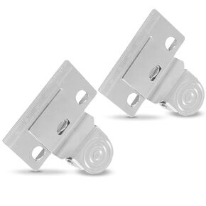 2Pcs Measuring Tape Clip Tool Measure Precision Measuring Tool Stainless Steel Fixed Ruler Mark Tools for Corners Clamp Holder Precision Measuring
