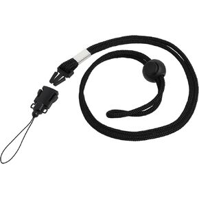 Digital Nc Camera & Cell Phone Neck Strap (Lanyard Style) Adjustable with Quick-Release.