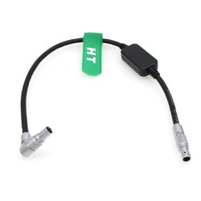 Control Cable for Smallhd Cine Indie 7 702 Monitor to RED Komodo 6K Camera Run Stop 5 Pin to Right Angle 9-pin 60cm