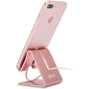 Universal Cell Phone Holder, Universal Mobile Phone Stand, Lazy Bracket, Flexible Long Arms Clip Mount for IPhone, LG, etc.in Office Bedroom Desktop.(Black)