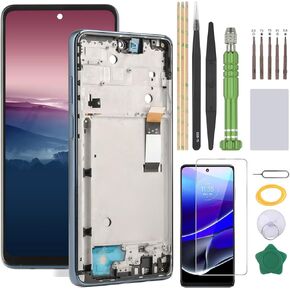 YHXMARSCAN Screen for Motorola Moto G Stylus 5G 2022 Screen Replacement Touch Digitizer Assembly for Motorola Moto G Stylus 5G 2022 XT2215 XT2215DL 6.8" LCD Display(Not for Moto G Stylus 5G 2021)