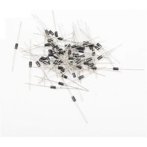 100pcs R3000 DIODE DO-41 High Voltage Silicon Rectifier Diodes 3000V 0.2A