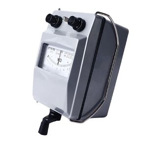 2500 فولت جهاز اختبار مقاومة العزل كرنك اليد المقاومة الأرضية أوم متر علبة ألومنيوم Megohmmeter