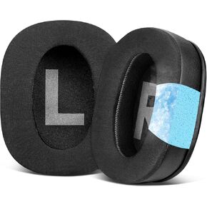 SOULWIT Cooling Gel Earpads Cushions Replacement for Logitech G Pro, G Pro X, G Prox 2 Headphones, Ear Pads with Noise Isolation Foam, Added Thickness