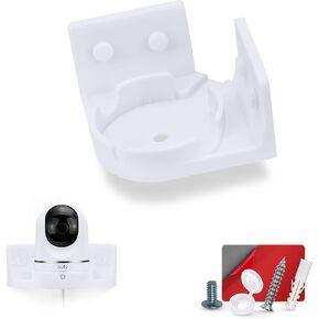 Screwless Wall Mount for Eufy S220 Indoor Camera, Strong VHB Adhesive, Easy to Install Holder, No Mess, Reduce Blind Spots & Better Viewing, Bracket Holder Shelf, by Brainwavz in Kuwait