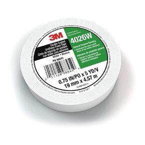 3M T9114026 Double Sided Foam Squares, 1" x 1" (Pack of 1000)