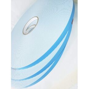 Double Coated Window Glazing Tape, DC-PEF06P Width 1/16" x Thick 1/2" x 150’ White