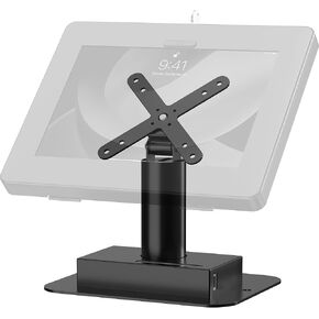 Quick Release Kiosk POS Stand – CTA Desk Mount Kiosk with 4 USB 3.0 Hubs - iPad 10th gen 10.9", iPad Pro 11", iPad Air 4, Samsung Galaxy Tab A7, A8 - White - (PAD-QRUSBKW)