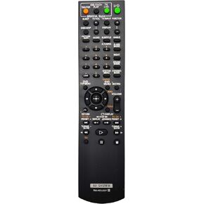 INTECHING RM-ADU003 Home Theater Remote Control for Sony DAV-DX155, DAV-DX255, DAV-DX315, DAV-DZ120, HCD-DX255, HCD-DX315, HCD-DZ120