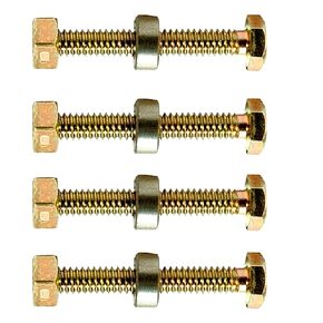 500026 Snow Thrower Shear Pins Bolts Nuts and Spacers for fits Murray AYP 1501216MA 9524MA(Set of 4)