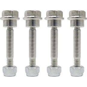 PAOSDKSUI (4/Pack) 588077501 Snow Blower Shear Pin Bolts & Nuts fits Husqvarna 532187494 532188243 532192090 58807750 AYP 188243 192090 198636 179828 187494