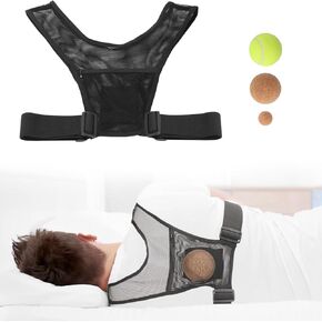 جهاز توقف التنفس أثناء النوم الموضعي - مراقب توقف التنفس أثناء النوم - يمنع النوم المستلق ويعزز وضعية الاستلقاء الجانبي، خفيف الوزن ومريح ويقلل بشكل فعال من الشخير - حل الشخير in Kuwait