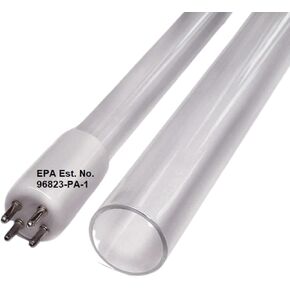 LSE Lighting Combo GUVL-600S UV Lamp and Quartz Sleeve for GAUVL-10S, GAUV-10SM