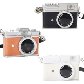4 Pcs Miniature Camera 1:4 Scale Mini SLR Camera Prop Mini Camera Ornament Vintage Camera Model Digital SLR Camera Mini Decoration Accessories Photography Props