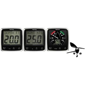 Raymarine i50/i60 حزمة نظام الرياح والسرعة والعمق in Kuwait