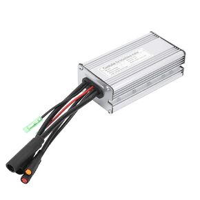 VBESTLIFE Waterproof Rectangula Controller, 9 Tube 36/48V KT‑22A Rectangula Controller with Light Cable