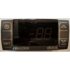 Dixell Temperature Controller XR06CX - 120V - Programmable - Commercial Refrigeration - ONLY for FREEZERS
