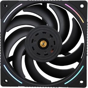 Thermalright TL-K12W 120mm CPU Cooler Fan, Computer Case Fan, 4PIN PWM Control, 2150RPM, PC Performance Fan for S-FDB Bearing,Wind Pressure Fan(White)