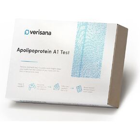 Apolipoprotein A1 Test – Key Indicator of Heart Health – Easy at-Home Testing Kit – Analysis by CLIA-Certified Lab – Verisana