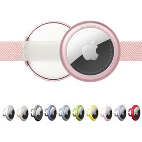 BuddyArmor AirTag Holder, Airtag Case Designed for Pets, Aluminium Alloy GPS Tracking Accessories Protective Cover Suitable for Different Sizes of Pet Collars(Gold) in Kuwait