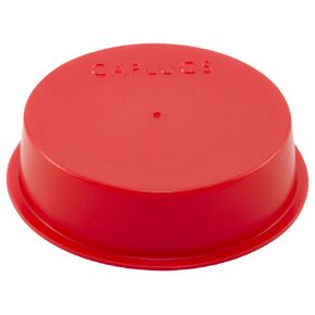 Caplugs T-20S T Series – Plastic Tapered Cap and Plug, 200 Pack, Red LD-PE, Cap OD 1.722" x Plug ID 1.805" Protective Closures, Dust and Moisture Seals, MIL Spec, SAE Fittings, Hydraulic, EZ Remove