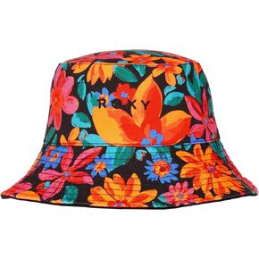 Roxy Women's Jasmine Paradise Reversible Bucket Hat