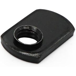 Xadnitu 5/16''-18 شريحة ملولبة أوفست في صامولة T اقتصادية، صواميل T صواميل ملحقة لـ 15 سلسلة أو 1.5 بوصة قاعدة قضبان من الألومنيوم، 20 عبوة in Kuwait