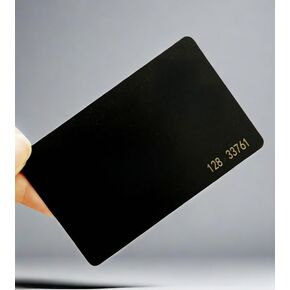 بطاقات القرب CR80 باللون الأسود مقاس 26 بت، بطاقات Weigand Prox Swipe المتوافقة مع قارئات التنسيق ISOProx 1386 1326 H10301. يعمل مع العديد من أنظمة التحكم في الوصول (10)
