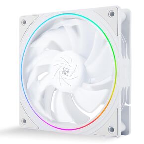 Thermalright TL-S12 CPU Fan 120mm Case Cooler Fan, ARGB Thin Aperture,4pin PWM Connector Silent Computer Fan with S-FDB Bearing Included, up to 1500RPM Cooling Fan