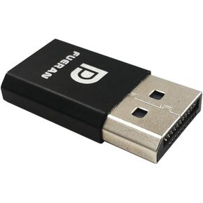 FUERAN DP - DisplayPort Display Emulator EDID Emulator Plug (Display Port,fit Headless 2560x1600@30Hz-3840x2160@17Hz) 8Pack