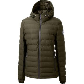 Cutter & Buck Mission Ridge Repreve Eco Insulated Womens Puffer Jacket