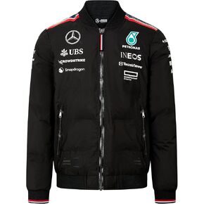 Mercedes AMG Petronas F1 Men's 2024 Team Insulated Bomber Jacket