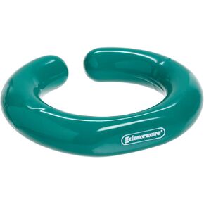 SP Bel-Art “C"-Shape Open 2.0lb Lead Ring Flask Weight with Vikem Vinyl Coating; for 1000-4000ml Flasks (F18308-4000)