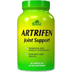 Artrifen 60 Capsules - Glucosamine - Chondroitin - Boswellia Extract - Joint Health - Knee Troubles